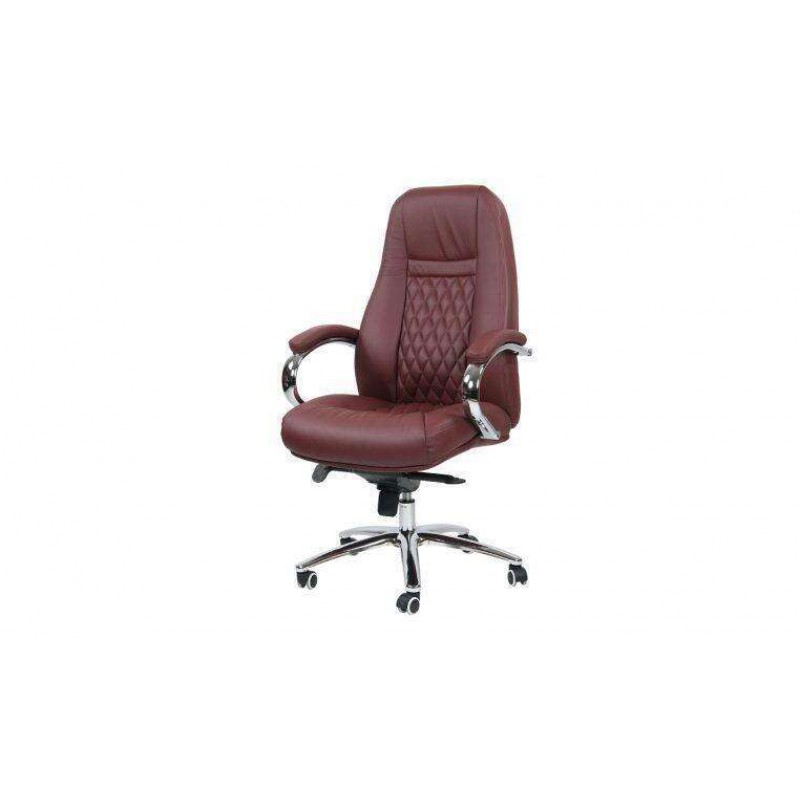 Customer Chair, Burgundy KK (NOT Included Shipping Charge) 